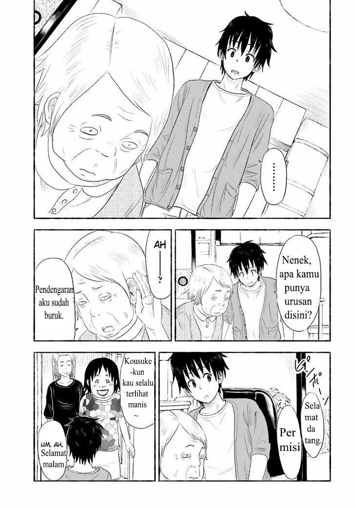 Higashi no Kurume to Tonari no Meguru Chapter 3 Gambar 9