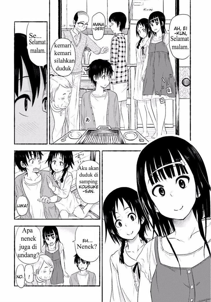 Higashi no Kurume to Tonari no Meguru Chapter 3 Gambar 10