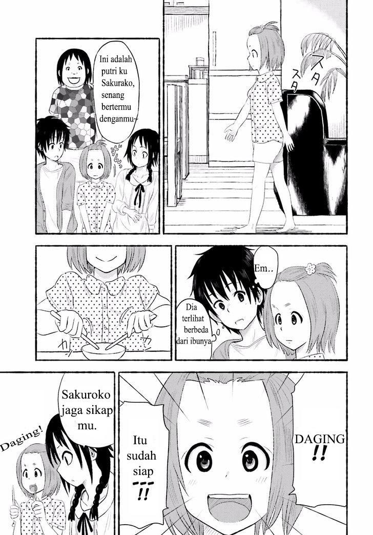 Higashi no Kurume to Tonari no Meguru Chapter 3 Gambar 11