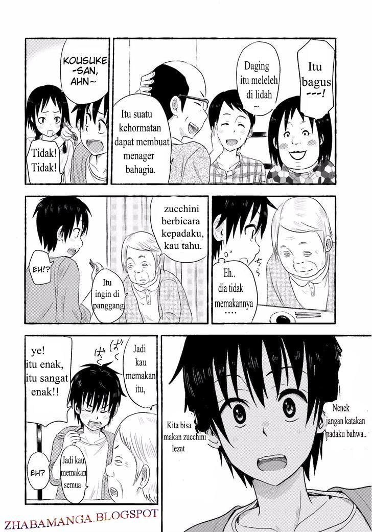 Higashi no Kurume to Tonari no Meguru Chapter 3 Gambar 14