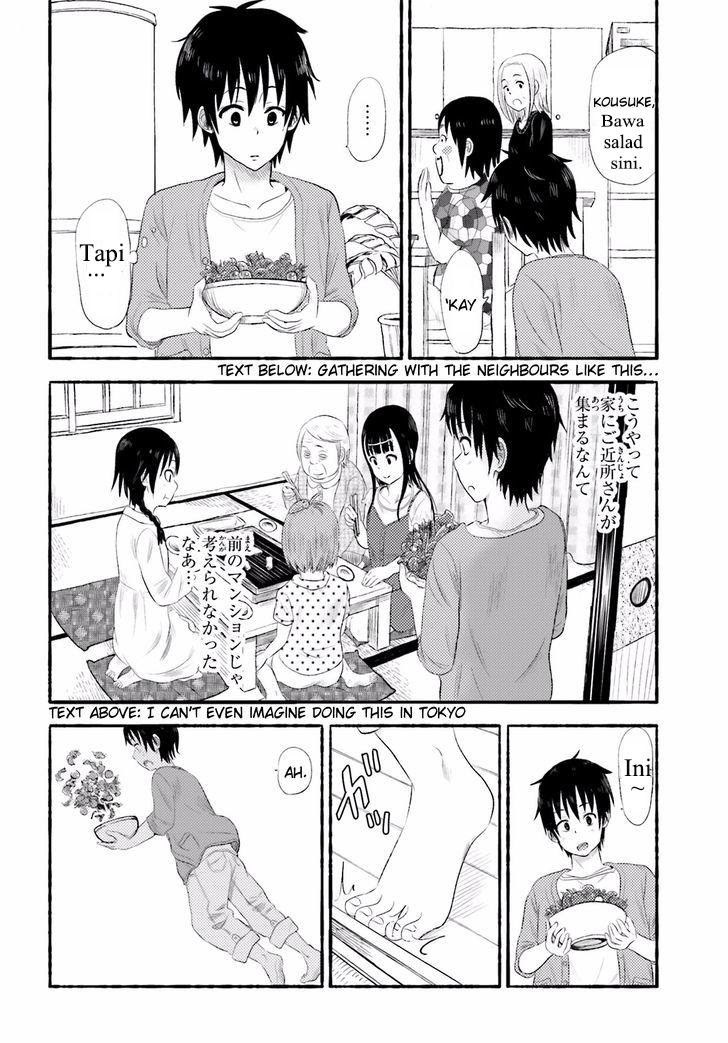 Higashi no Kurume to Tonari no Meguru Chapter 3 Gambar 16