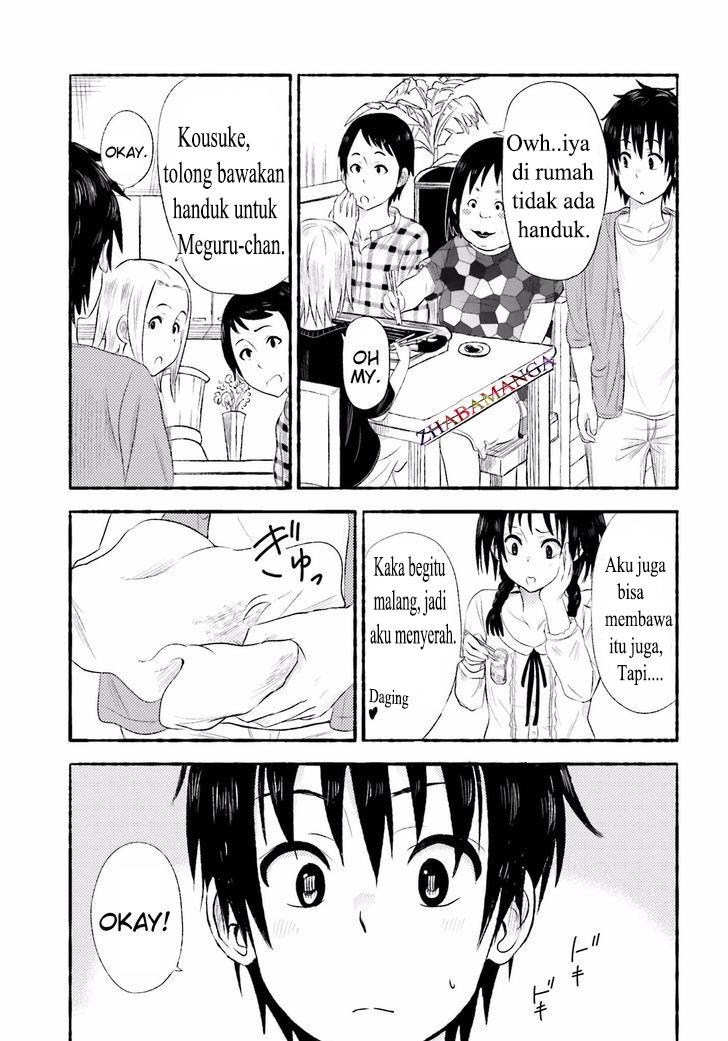 Higashi no Kurume to Tonari no Meguru Chapter 3 Gambar 19