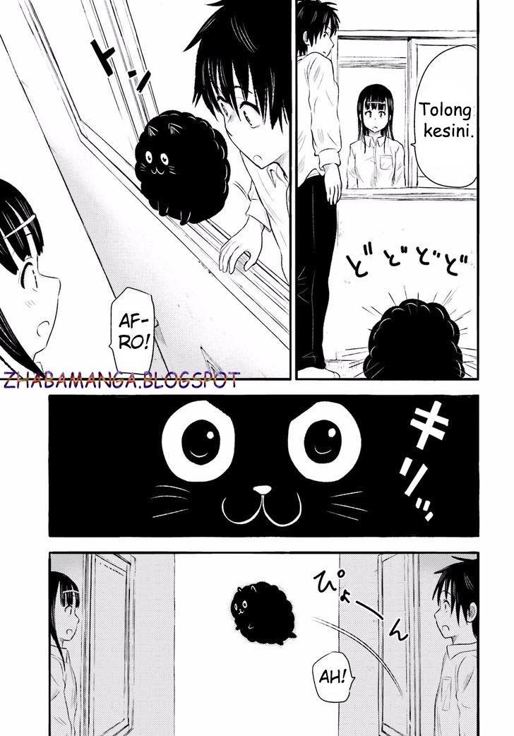Higashi no Kurume to Tonari no Meguru Chapter 7 Gambar 4