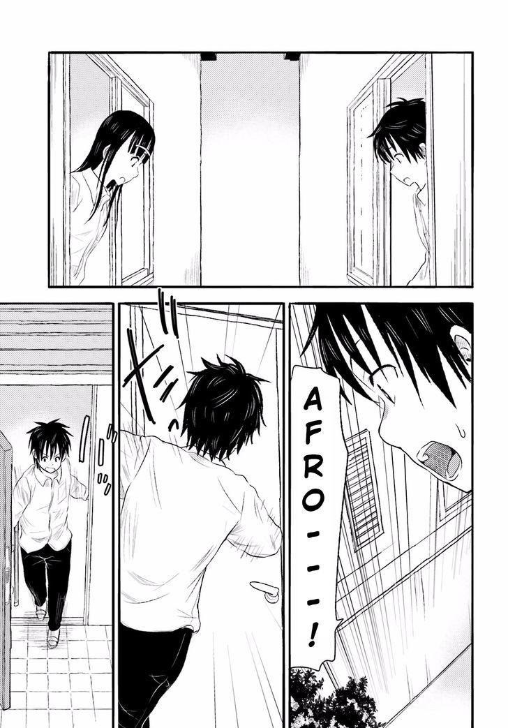 Higashi no Kurume to Tonari no Meguru Chapter 7 Gambar 6