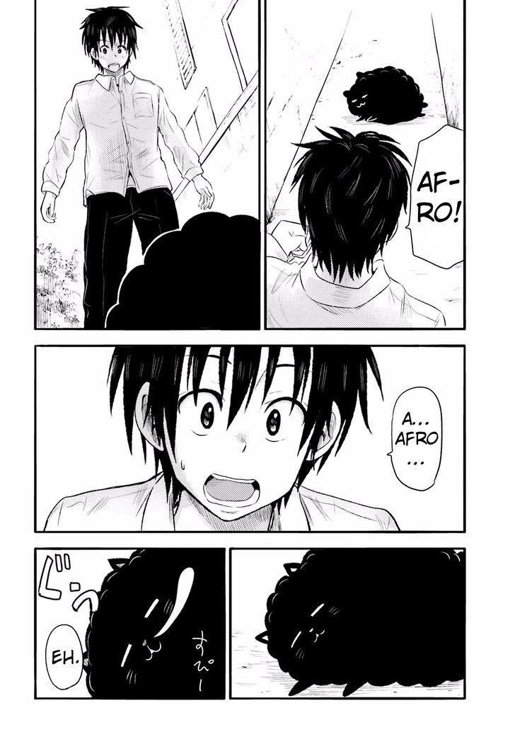 Higashi no Kurume to Tonari no Meguru Chapter 7 Gambar 7