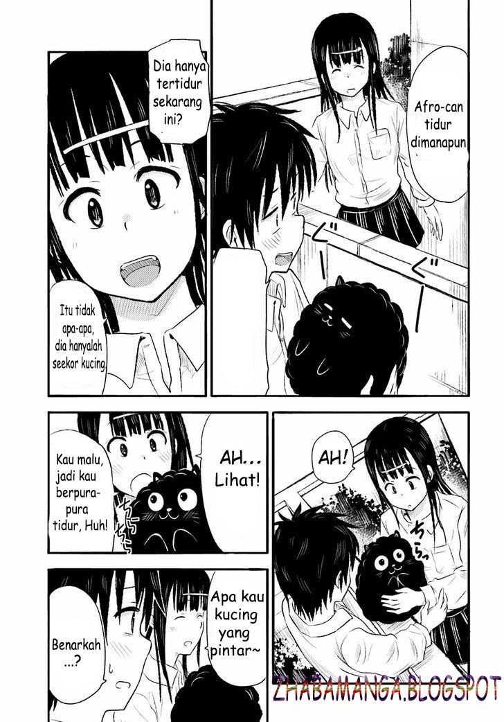 Higashi no Kurume to Tonari no Meguru Chapter 7 Gambar 8
