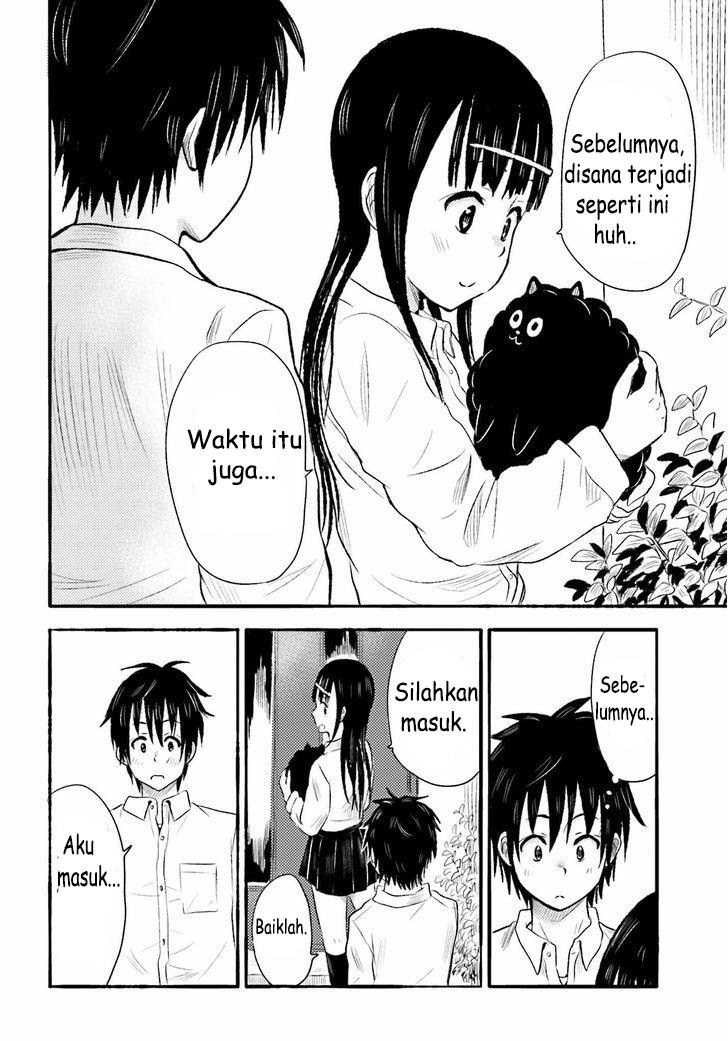 Higashi no Kurume to Tonari no Meguru Chapter 7 Gambar 9