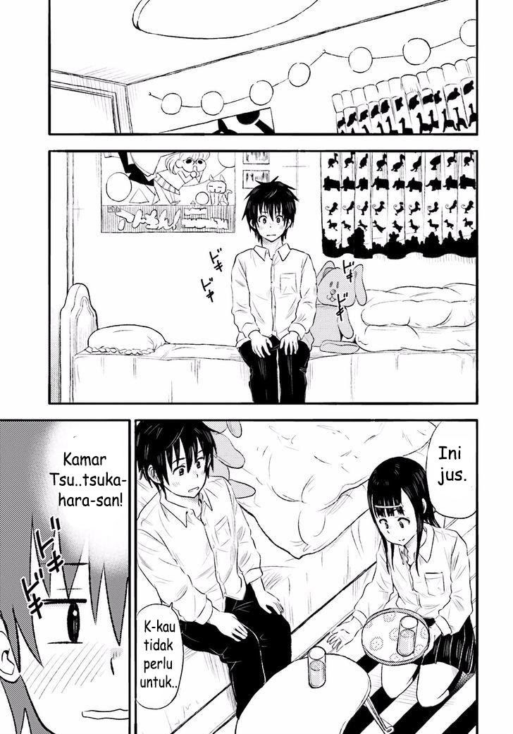 Higashi no Kurume to Tonari no Meguru Chapter 7 Gambar 10
