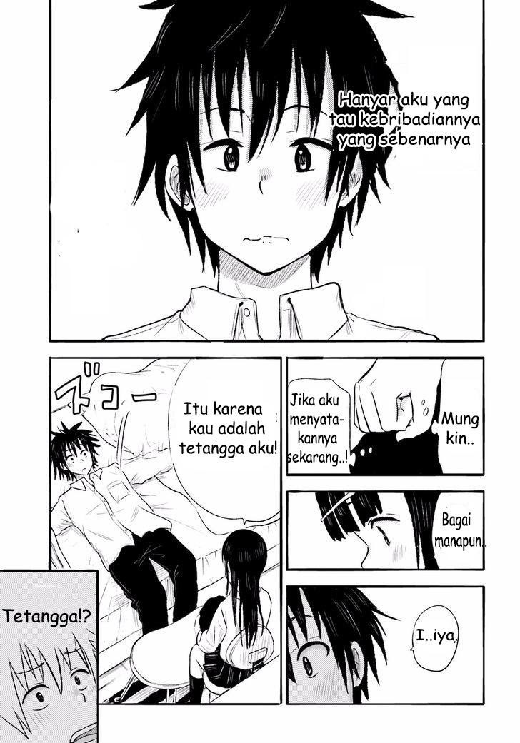 Higashi no Kurume to Tonari no Meguru Chapter 7 Gambar 12