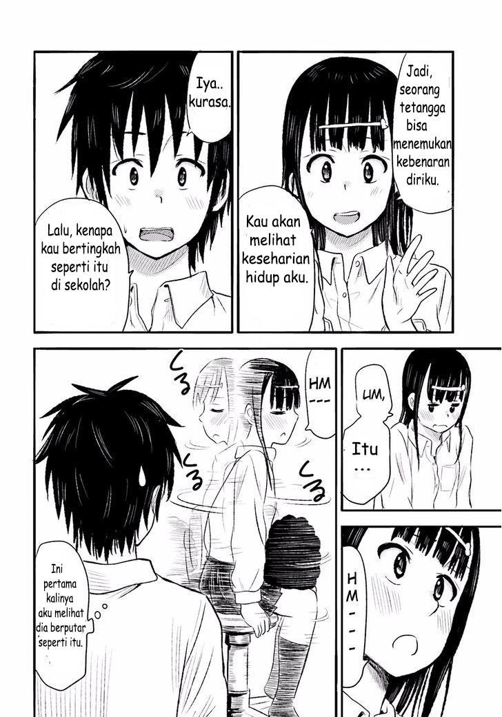 Higashi no Kurume to Tonari no Meguru Chapter 7 Gambar 13