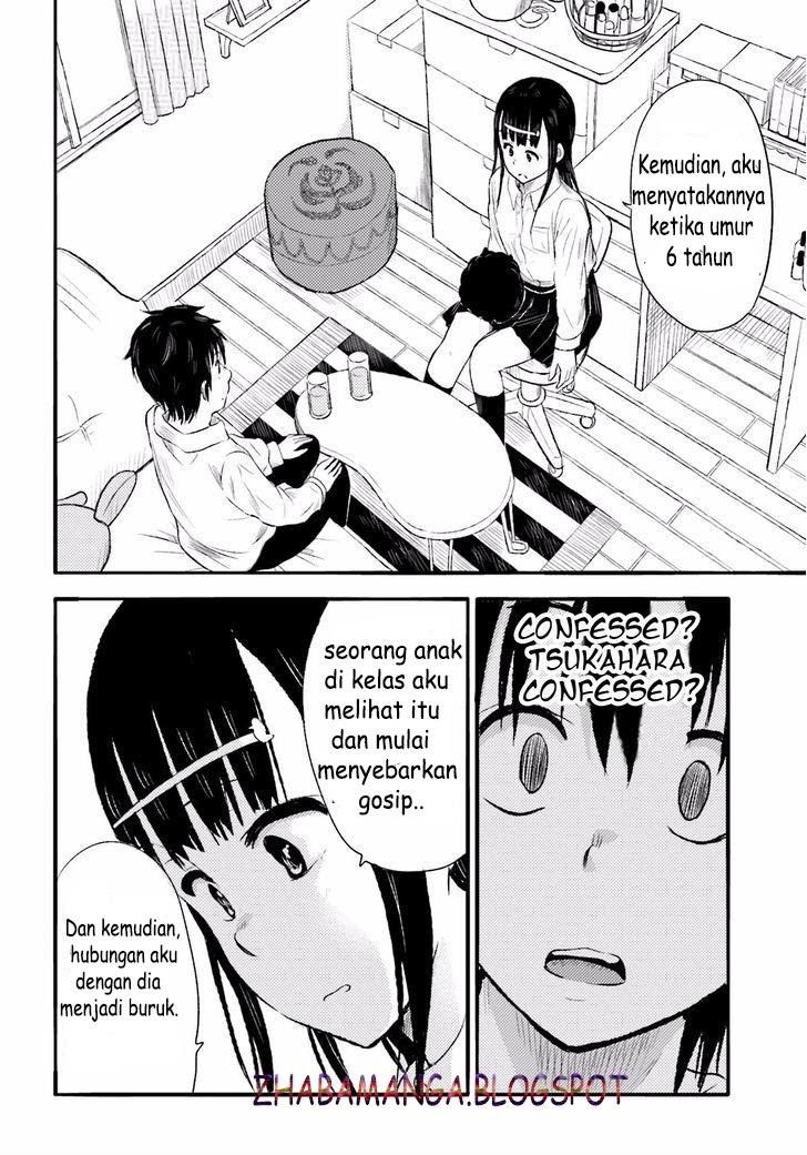 Higashi no Kurume to Tonari no Meguru Chapter 7 Gambar 15