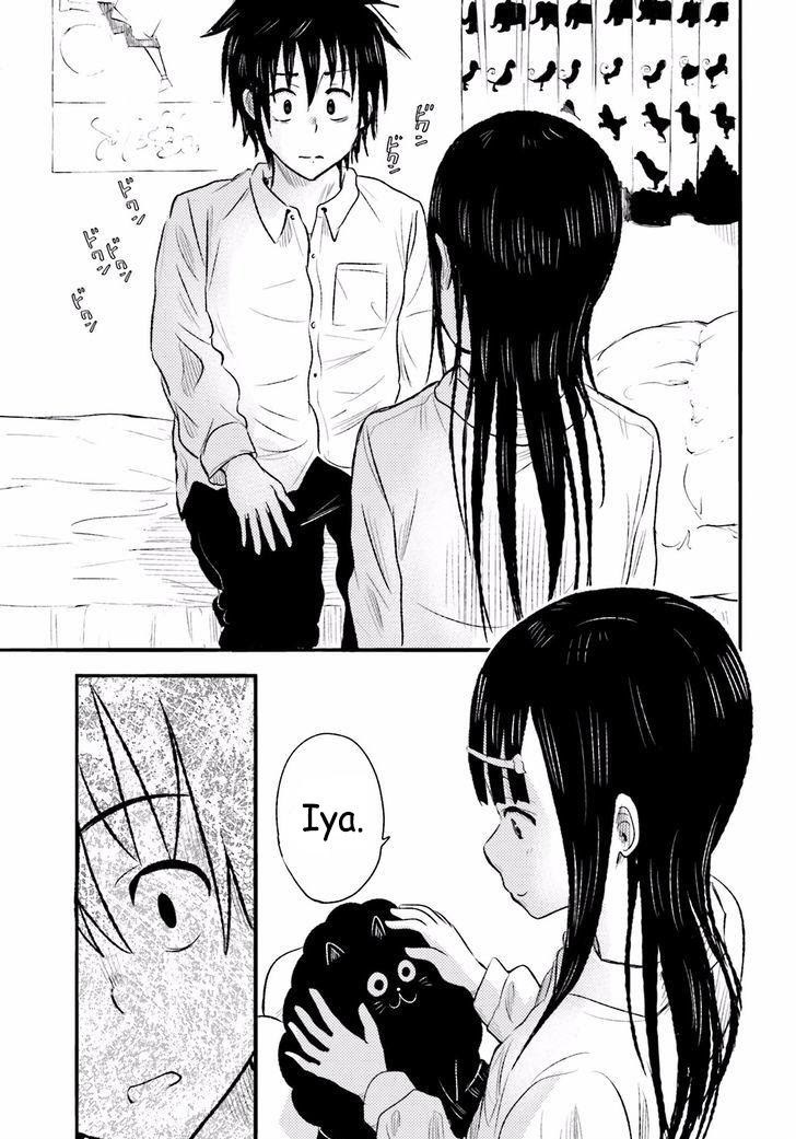 Higashi no Kurume to Tonari no Meguru Chapter 7 Gambar 18