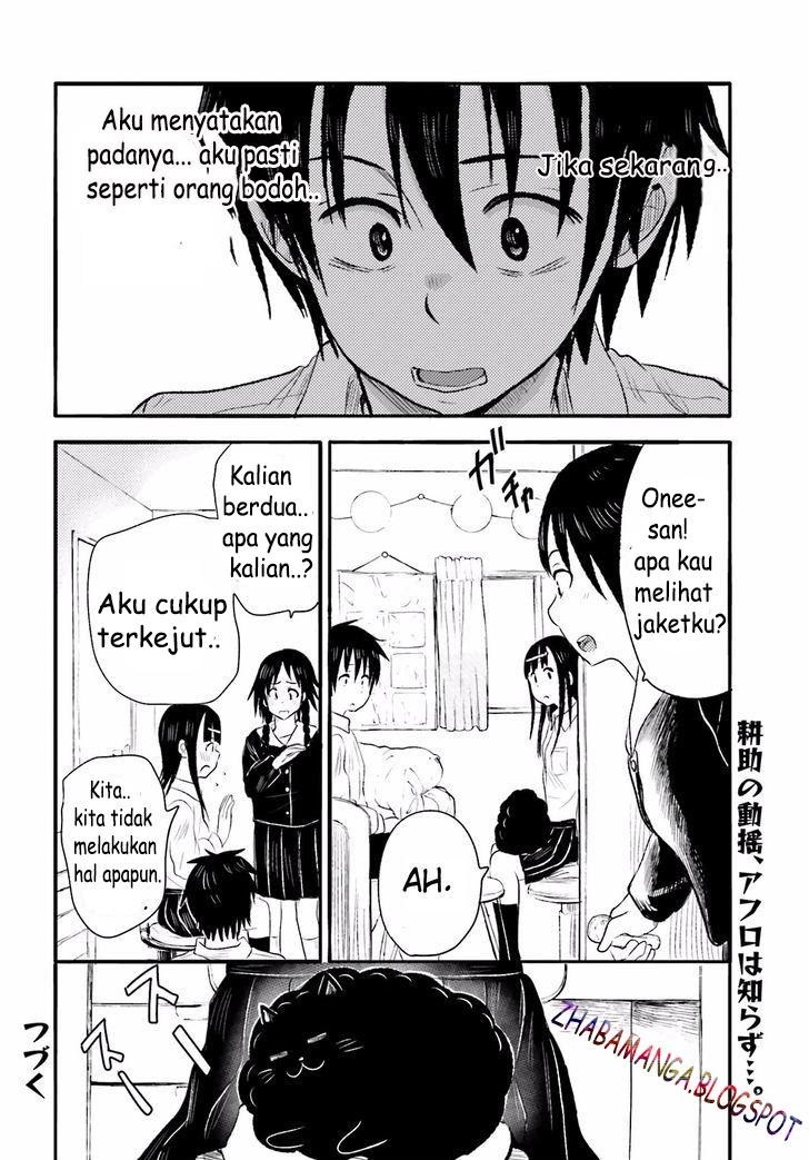 Higashi no Kurume to Tonari no Meguru Chapter 7 Gambar 19