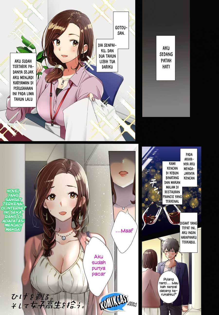 Hige Wo Soru. Soshite Joshikosei Wo Hirou. Chapter 01 Gambar 4