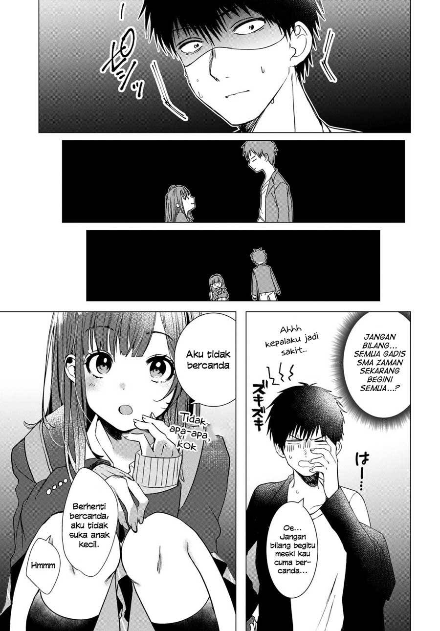 Hige Wo Soru. Soshite Joshikosei Wo Hirou. Chapter 01 Gambar 12