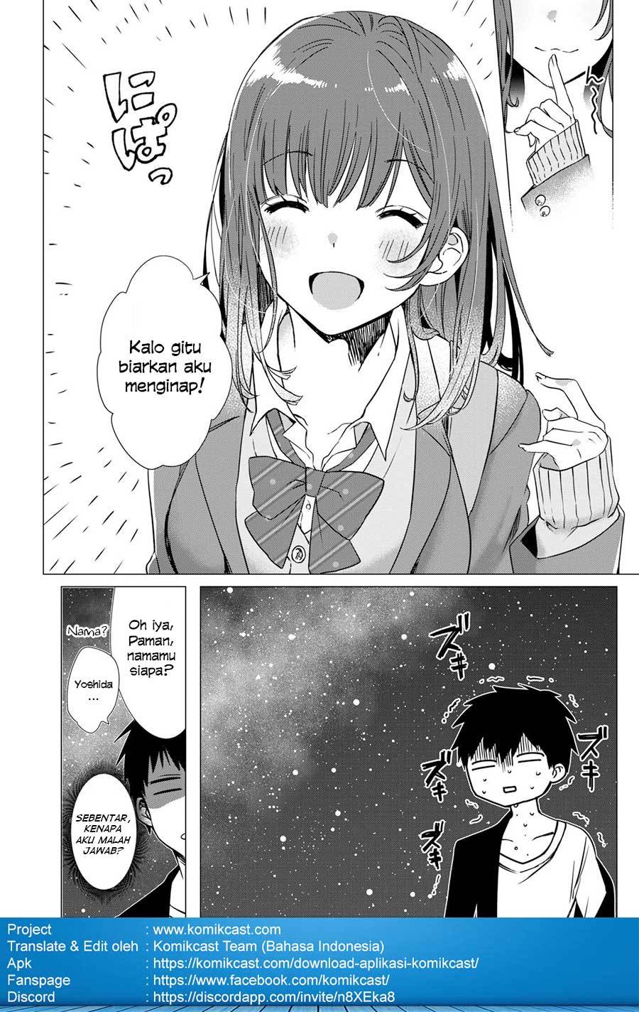Hige Wo Soru. Soshite Joshikosei Wo Hirou. Chapter 01 Gambar 13