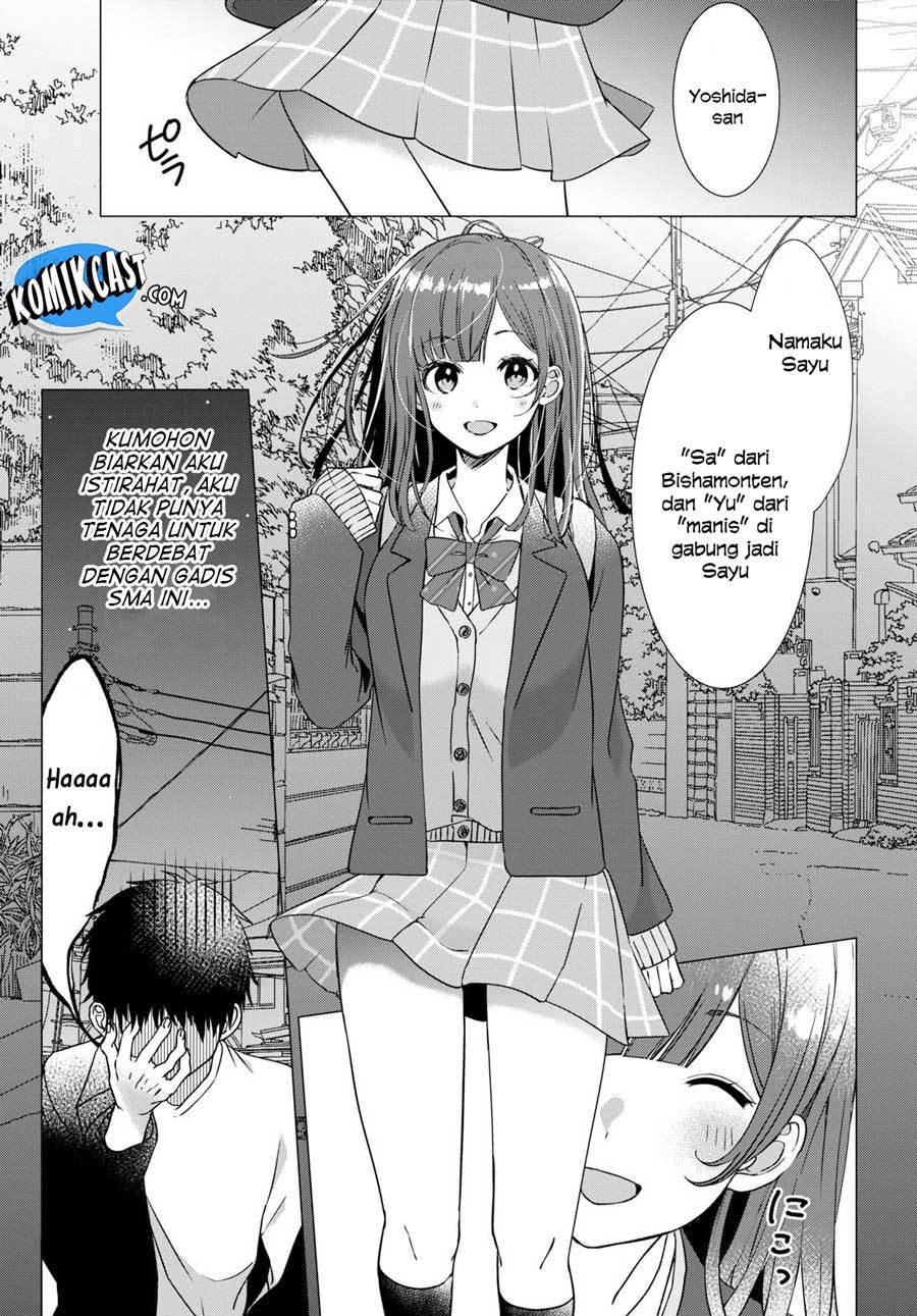 Hige Wo Soru. Soshite Joshikosei Wo Hirou. Chapter 01 Gambar 14