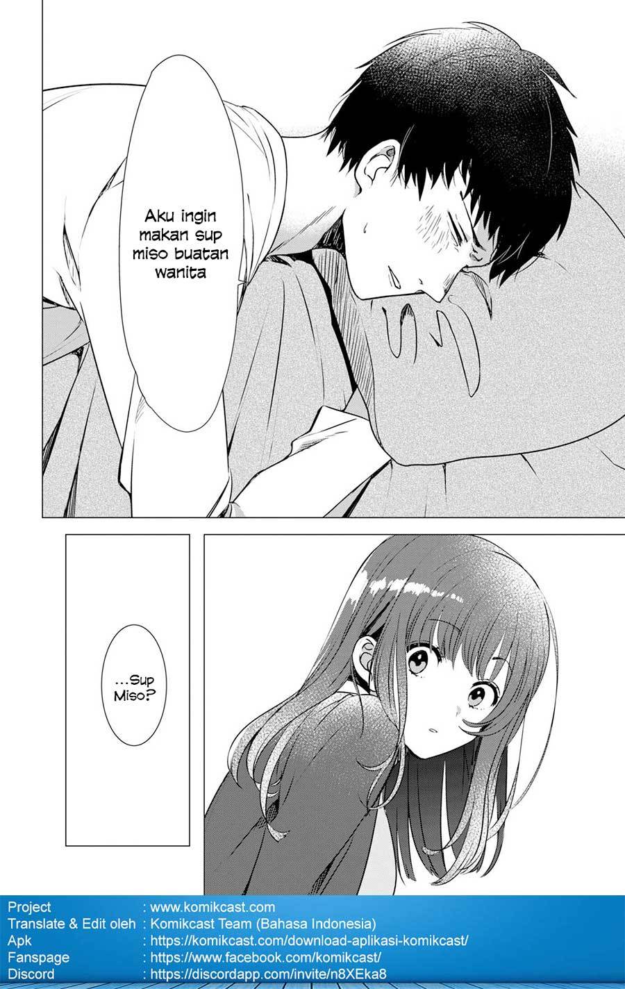 Hige Wo Soru. Soshite Joshikosei Wo Hirou. Chapter 01 Gambar 17