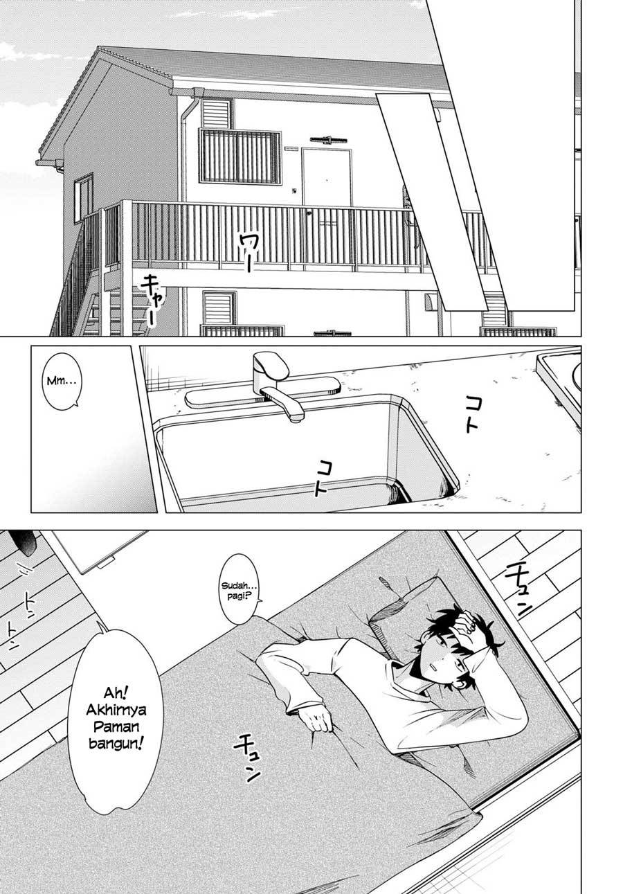 Hige Wo Soru. Soshite Joshikosei Wo Hirou. Chapter 01 Gambar 18