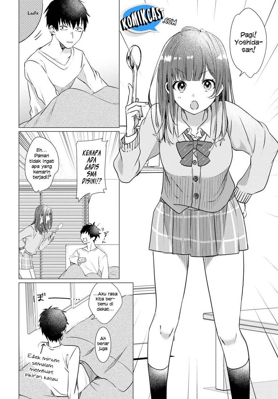 Hige Wo Soru. Soshite Joshikosei Wo Hirou. Chapter 01 Gambar 19