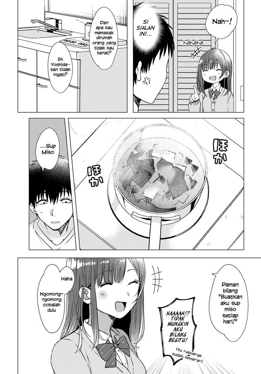 Hige Wo Soru. Soshite Joshikosei Wo Hirou. Chapter 01 Gambar 21