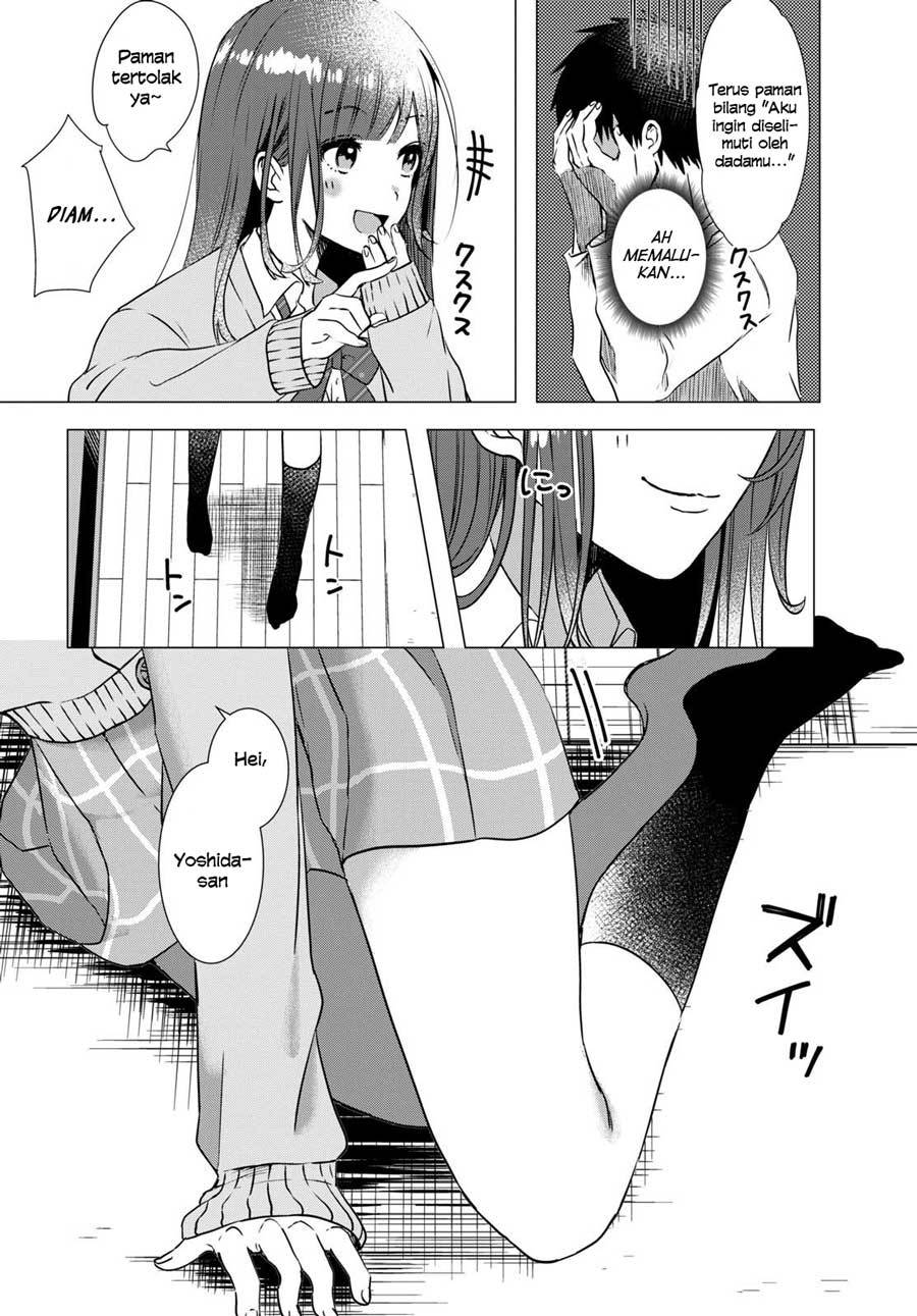 Hige Wo Soru. Soshite Joshikosei Wo Hirou. Chapter 01 Gambar 24
