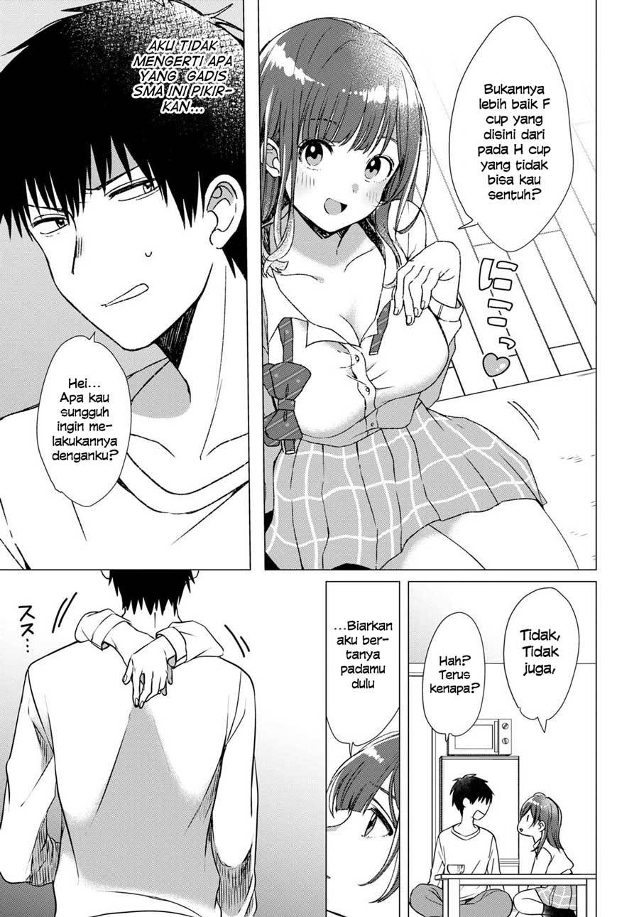Hige Wo Soru. Soshite Joshikosei Wo Hirou. Chapter 01 Gambar 28