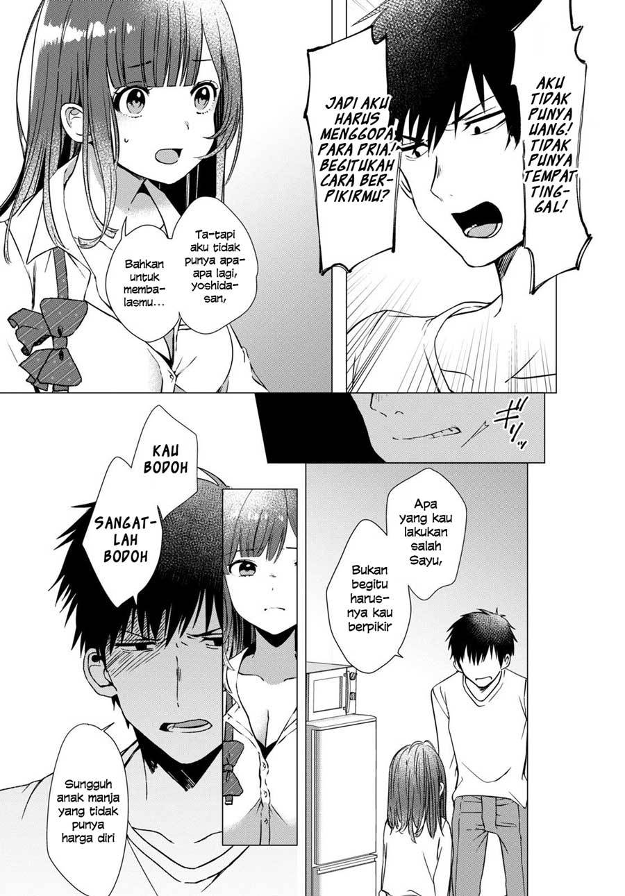 Hige Wo Soru. Soshite Joshikosei Wo Hirou. Chapter 01 Gambar 36