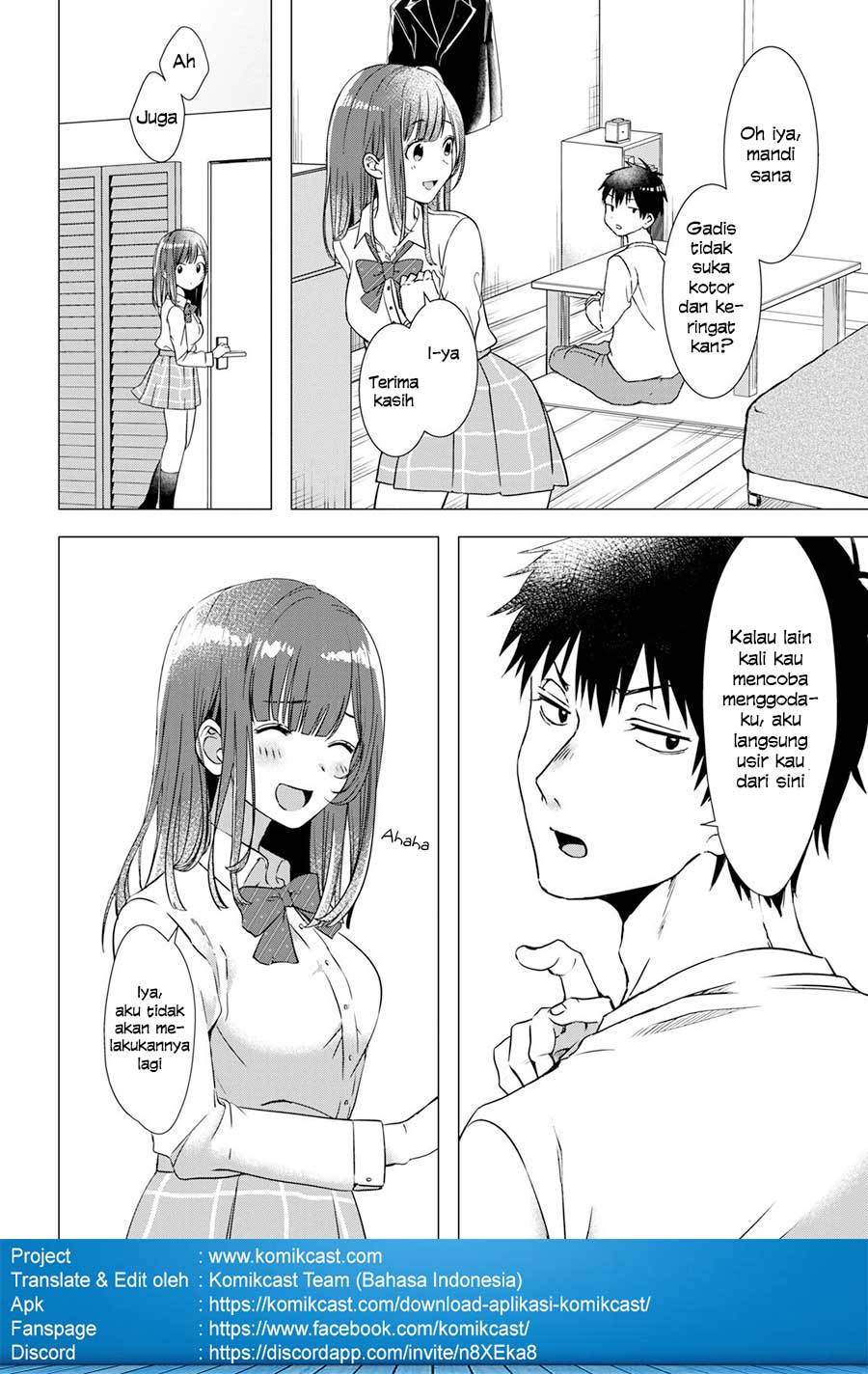 Hige Wo Soru. Soshite Joshikosei Wo Hirou. Chapter 01 Gambar 41