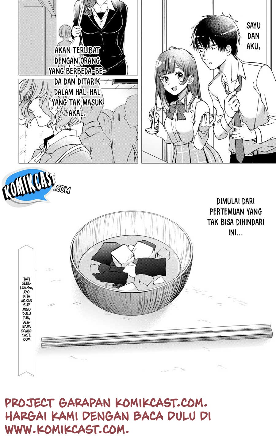 Hige Wo Soru. Soshite Joshikosei Wo Hirou. Chapter 01 Gambar 43