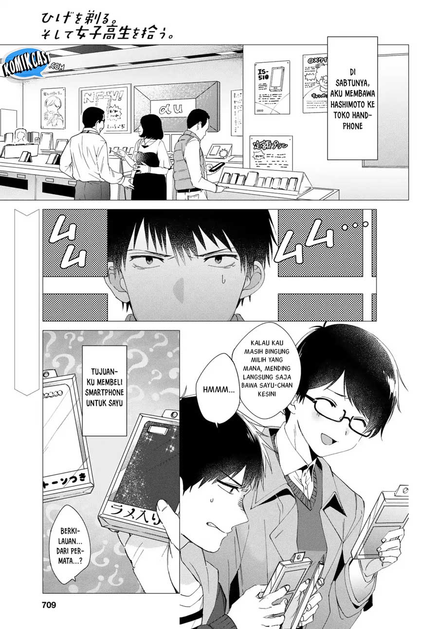 Hige Wo Soru. Soshite Joshikosei Wo Hirou. Chapter 05 Gambar 3