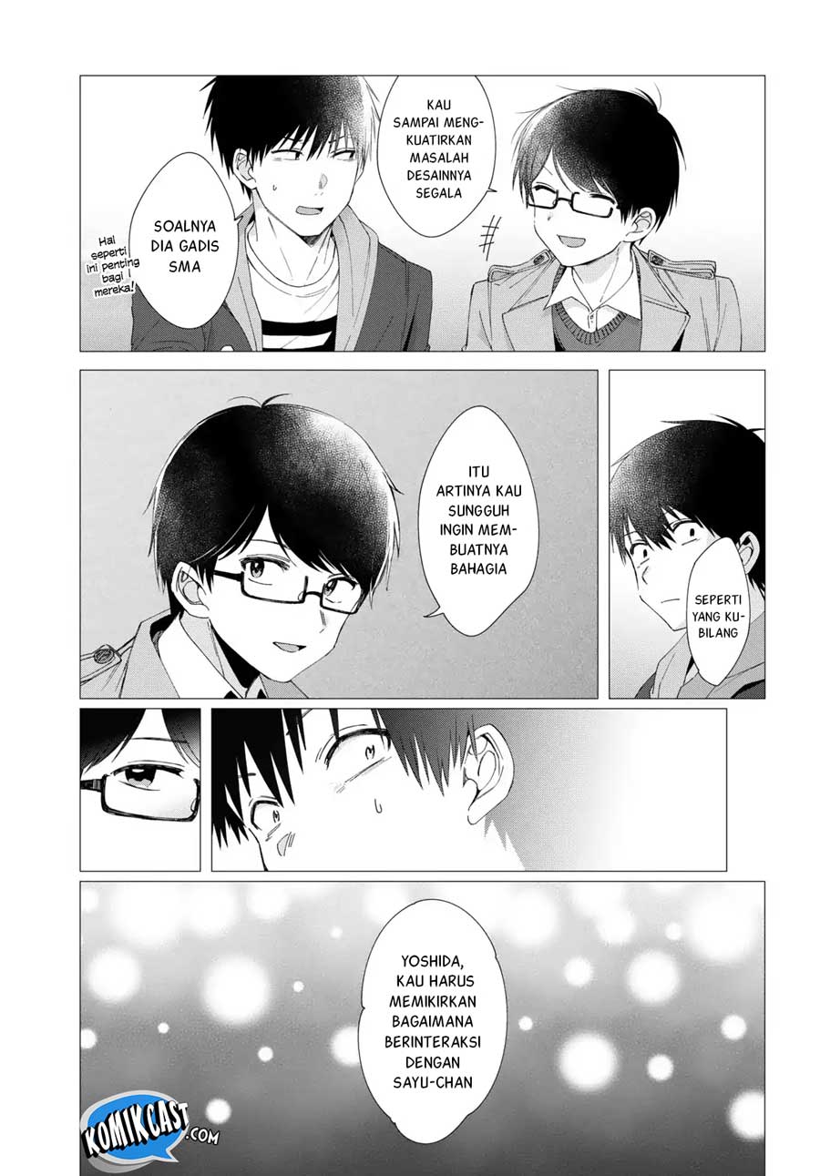 Hige Wo Soru. Soshite Joshikosei Wo Hirou. Chapter 05 Gambar 5