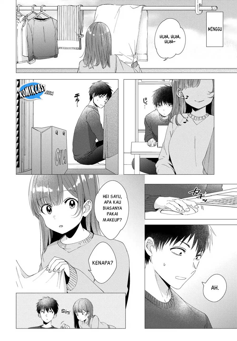 Hige Wo Soru. Soshite Joshikosei Wo Hirou. Chapter 05 Gambar 8