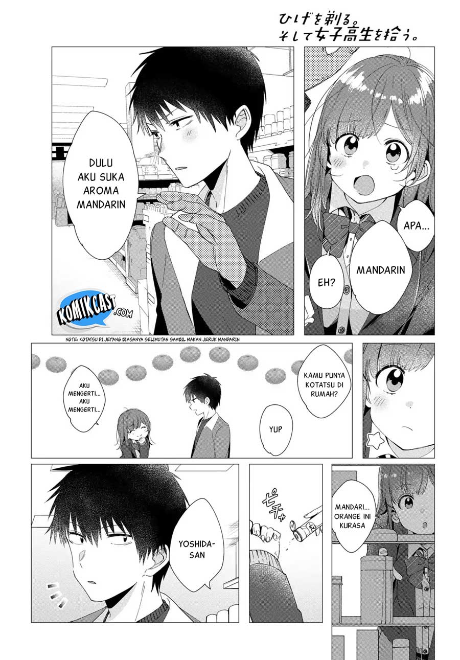 Hige Wo Soru. Soshite Joshikosei Wo Hirou. Chapter 05 Gambar 12