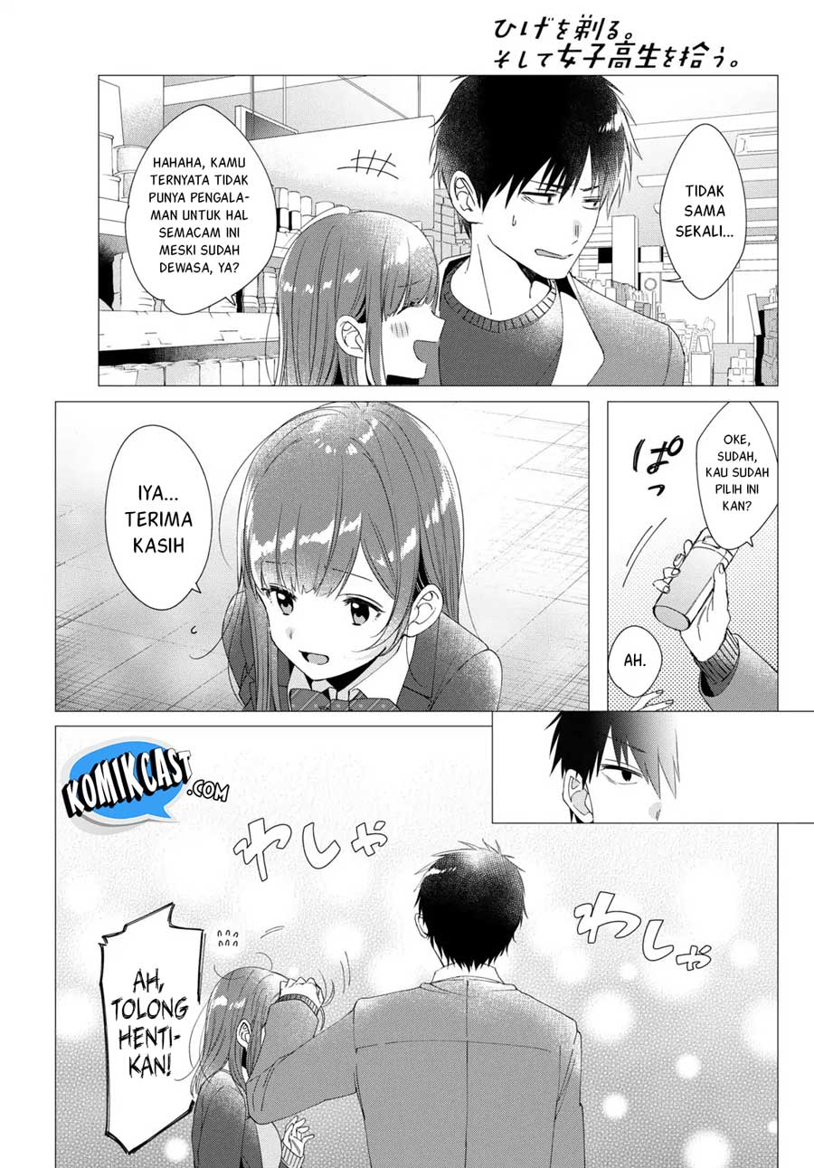 Hige Wo Soru. Soshite Joshikosei Wo Hirou. Chapter 05 Gambar 14