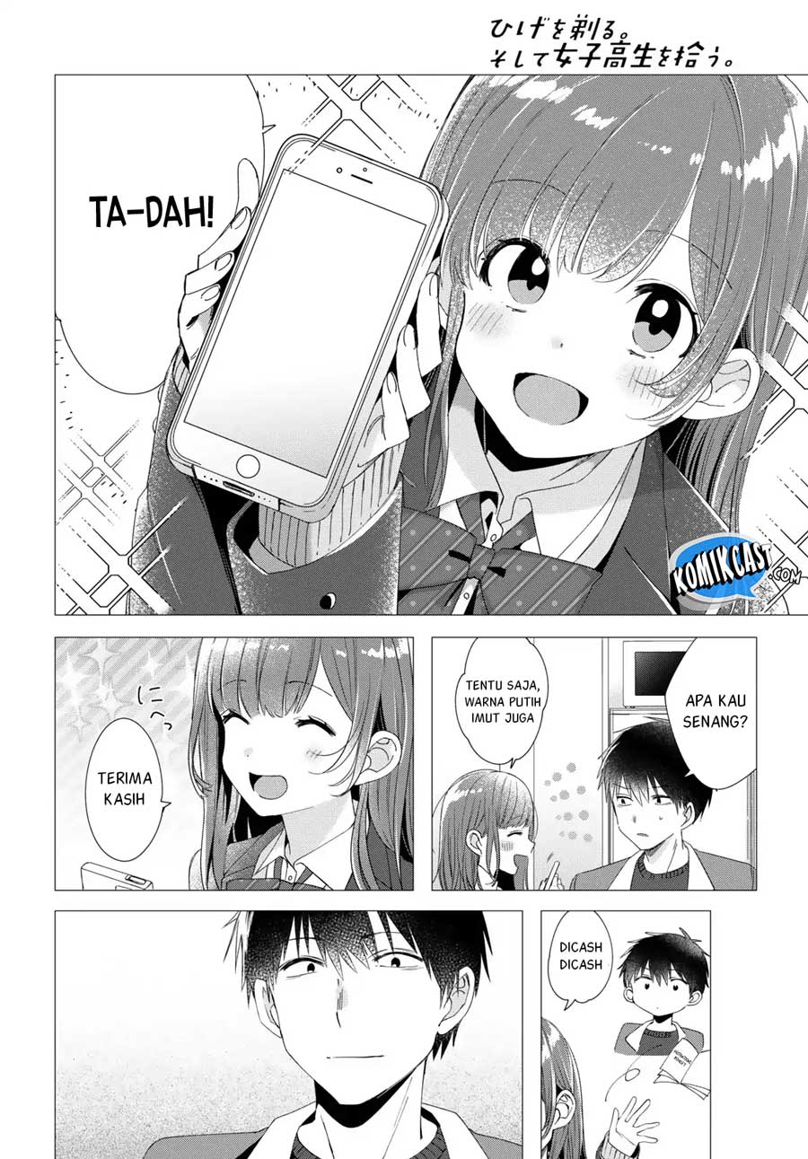 Hige Wo Soru. Soshite Joshikosei Wo Hirou. Chapter 05 Gambar 20