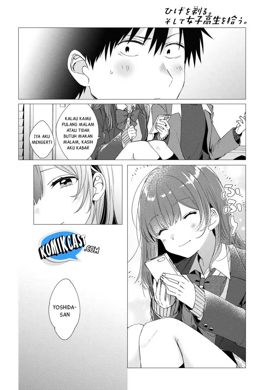 Hige Wo Soru. Soshite Joshikosei Wo Hirou. Chapter 05 Gambar 22