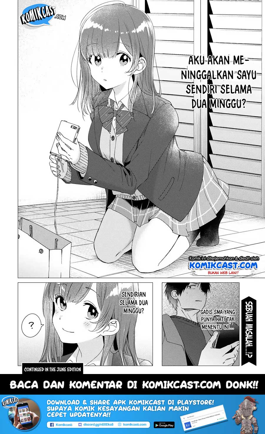 Hige Wo Soru. Soshite Joshikosei Wo Hirou. Chapter 05 Gambar 26