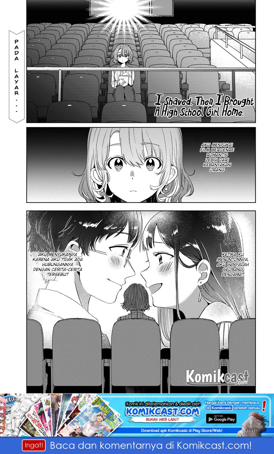 Hige Wo Soru. Soshite Joshikosei Wo Hirou. Chapter 08 Gambar 2