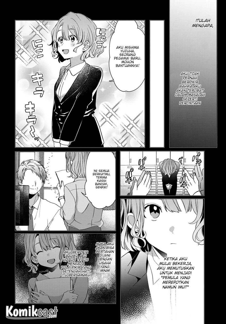 Hige Wo Soru. Soshite Joshikosei Wo Hirou. Chapter 08 Gambar 3
