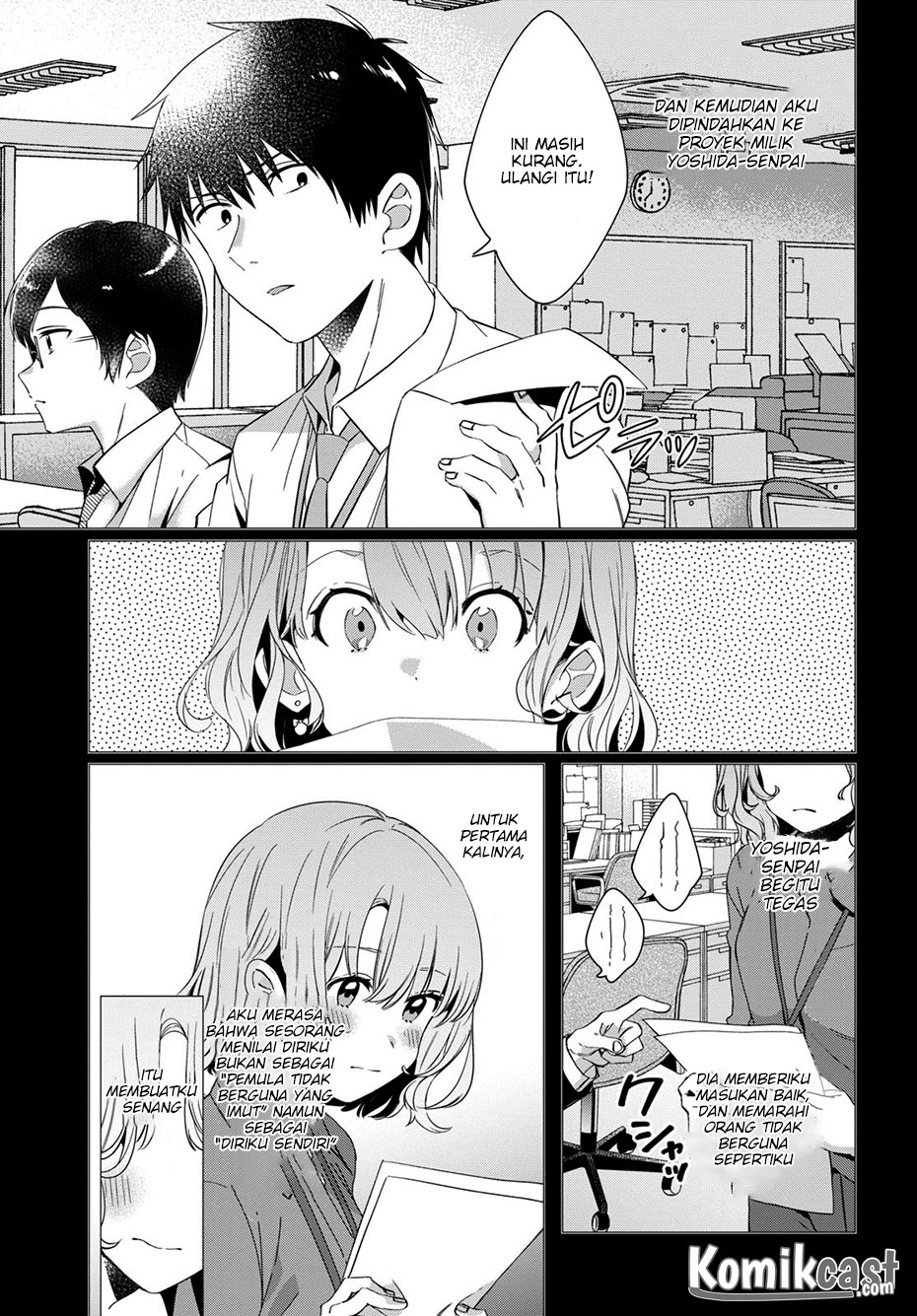 Hige Wo Soru. Soshite Joshikosei Wo Hirou. Chapter 08 Gambar 4