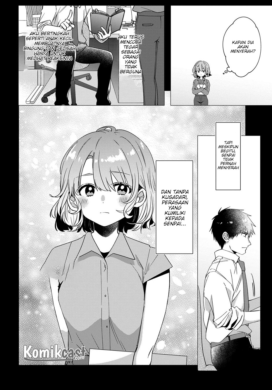 Hige Wo Soru. Soshite Joshikosei Wo Hirou. Chapter 08 Gambar 5