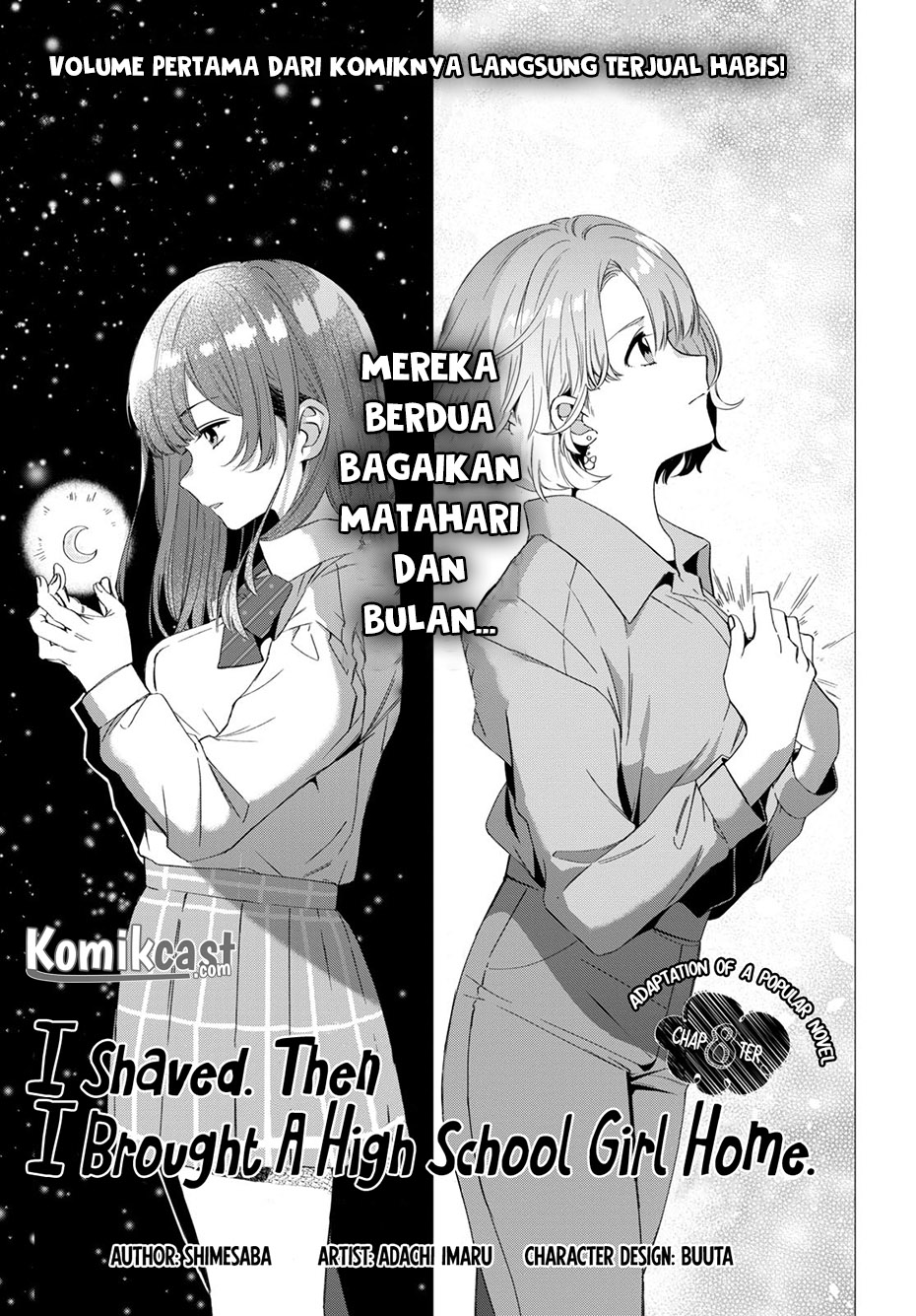 Hige Wo Soru. Soshite Joshikosei Wo Hirou. Chapter 08 Gambar 6