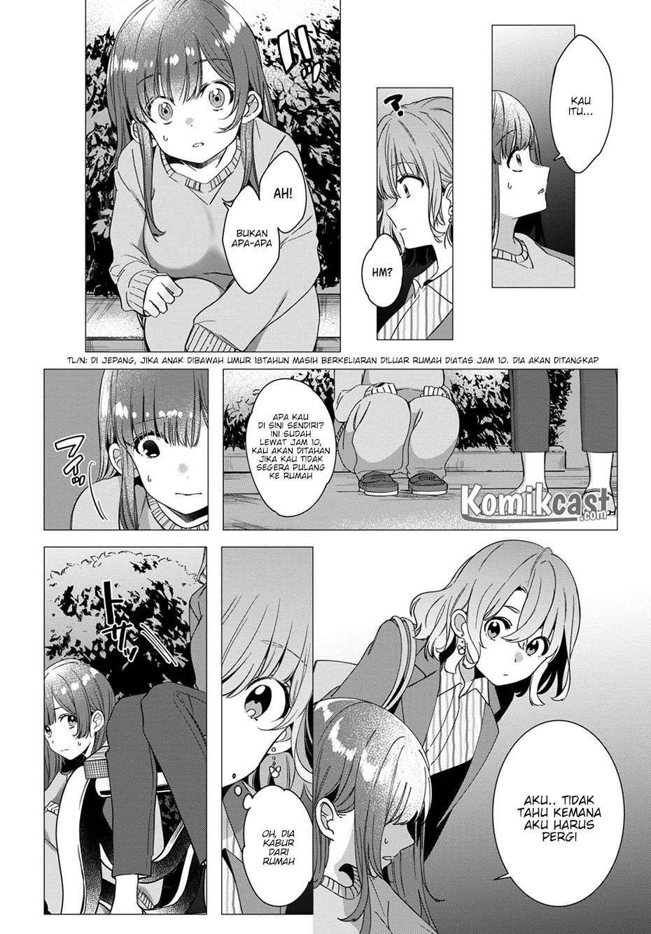 Hige Wo Soru. Soshite Joshikosei Wo Hirou. Chapter 08 Gambar 7