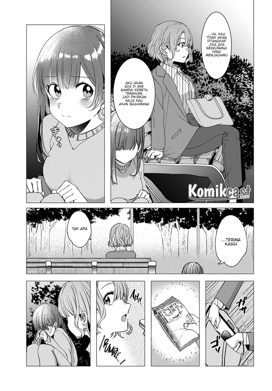 Hige Wo Soru. Soshite Joshikosei Wo Hirou. Chapter 08 Gambar 8