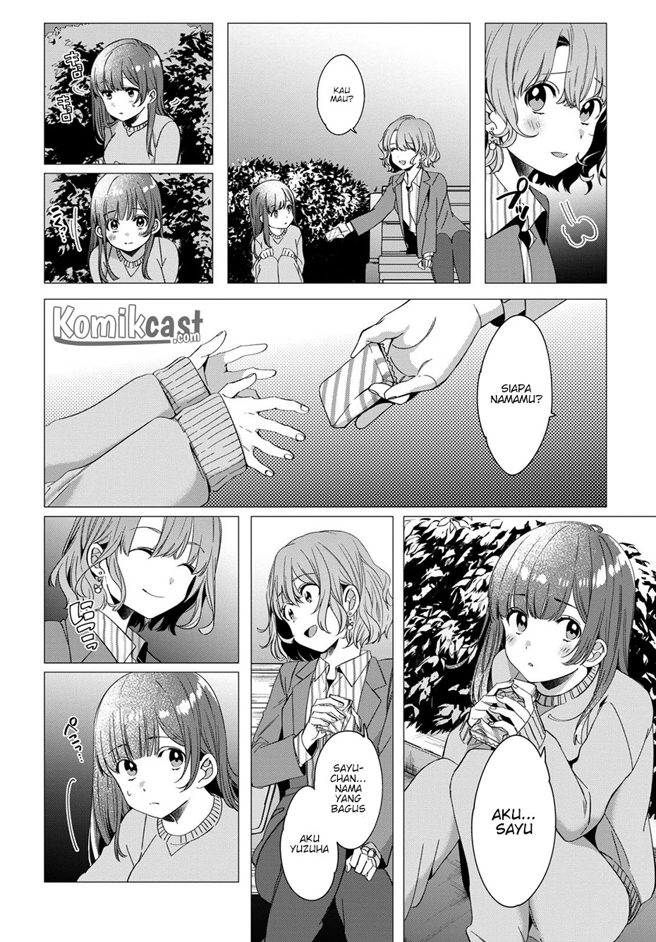 Hige Wo Soru. Soshite Joshikosei Wo Hirou. Chapter 08 Gambar 9