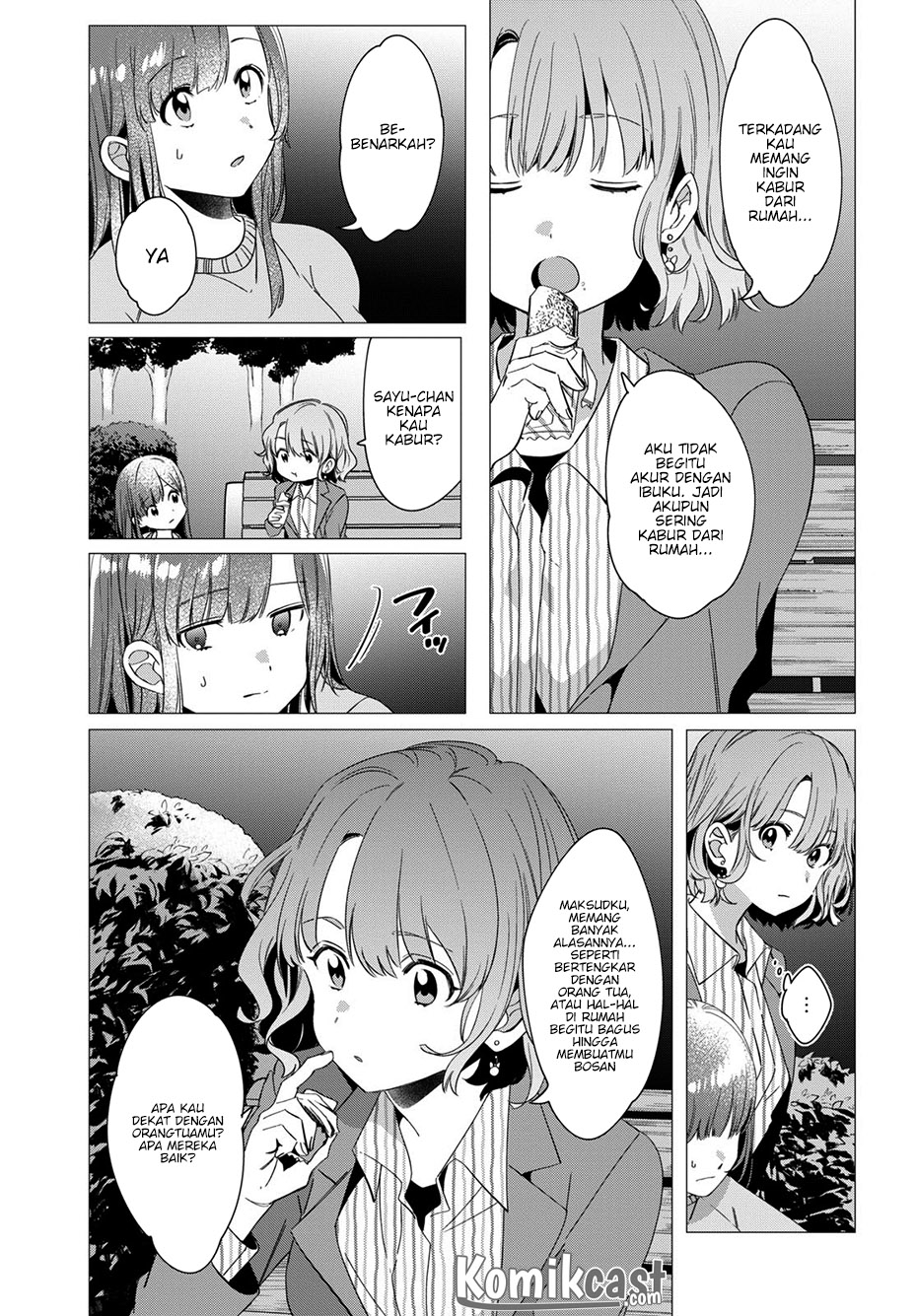 Hige Wo Soru. Soshite Joshikosei Wo Hirou. Chapter 08 Gambar 10