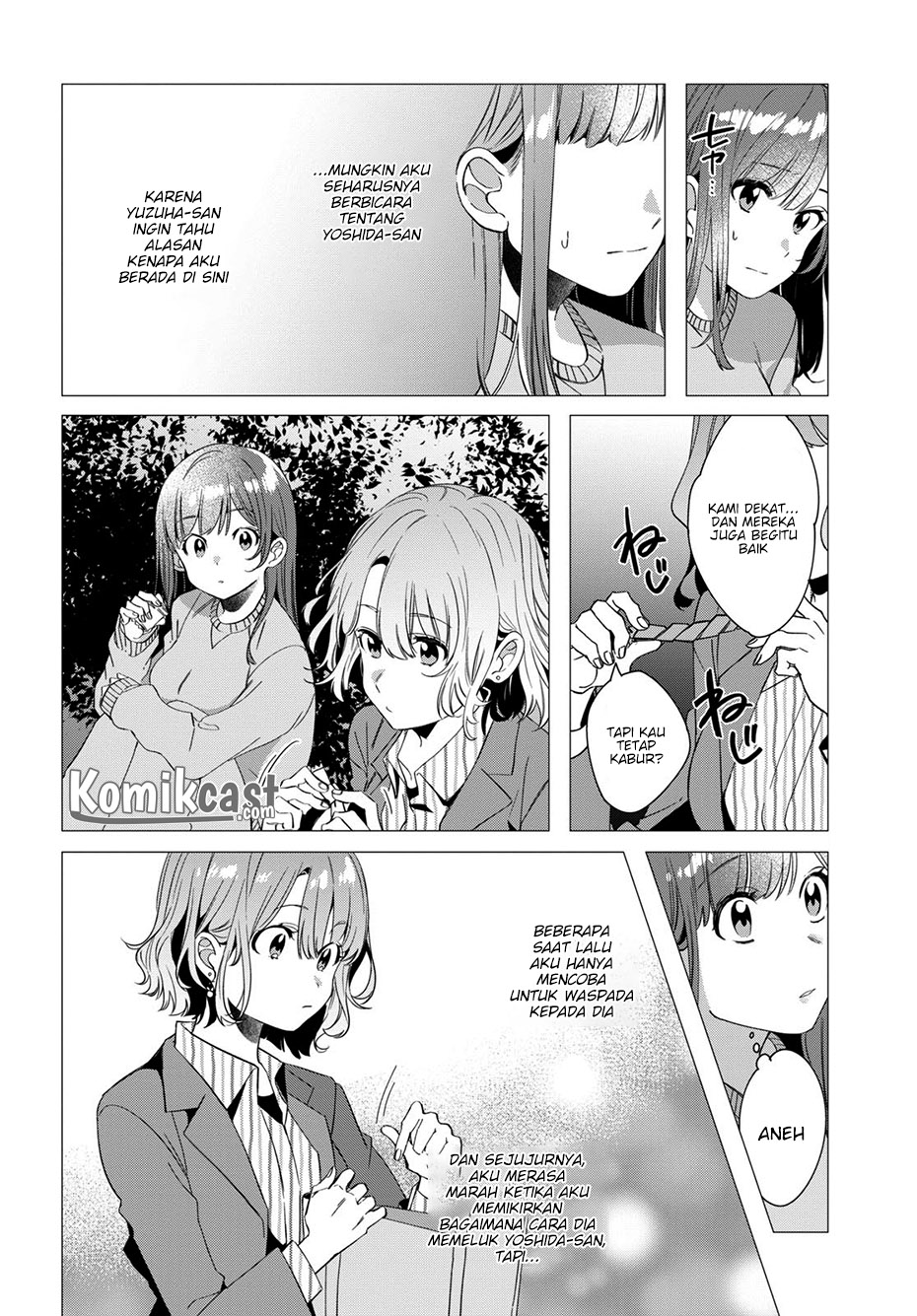 Hige Wo Soru. Soshite Joshikosei Wo Hirou. Chapter 08 Gambar 11