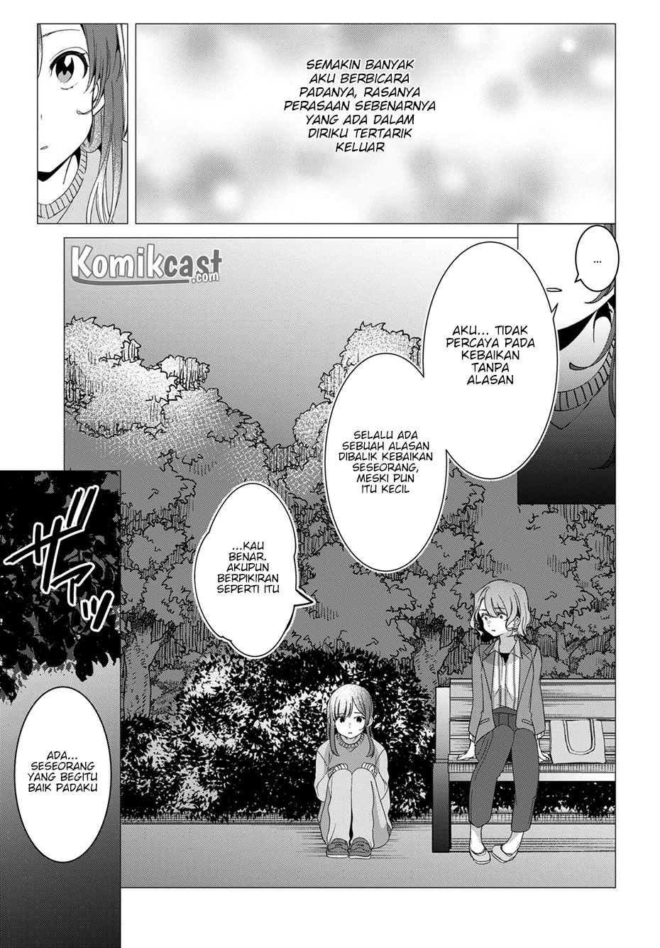 Hige Wo Soru. Soshite Joshikosei Wo Hirou. Chapter 08 Gambar 12