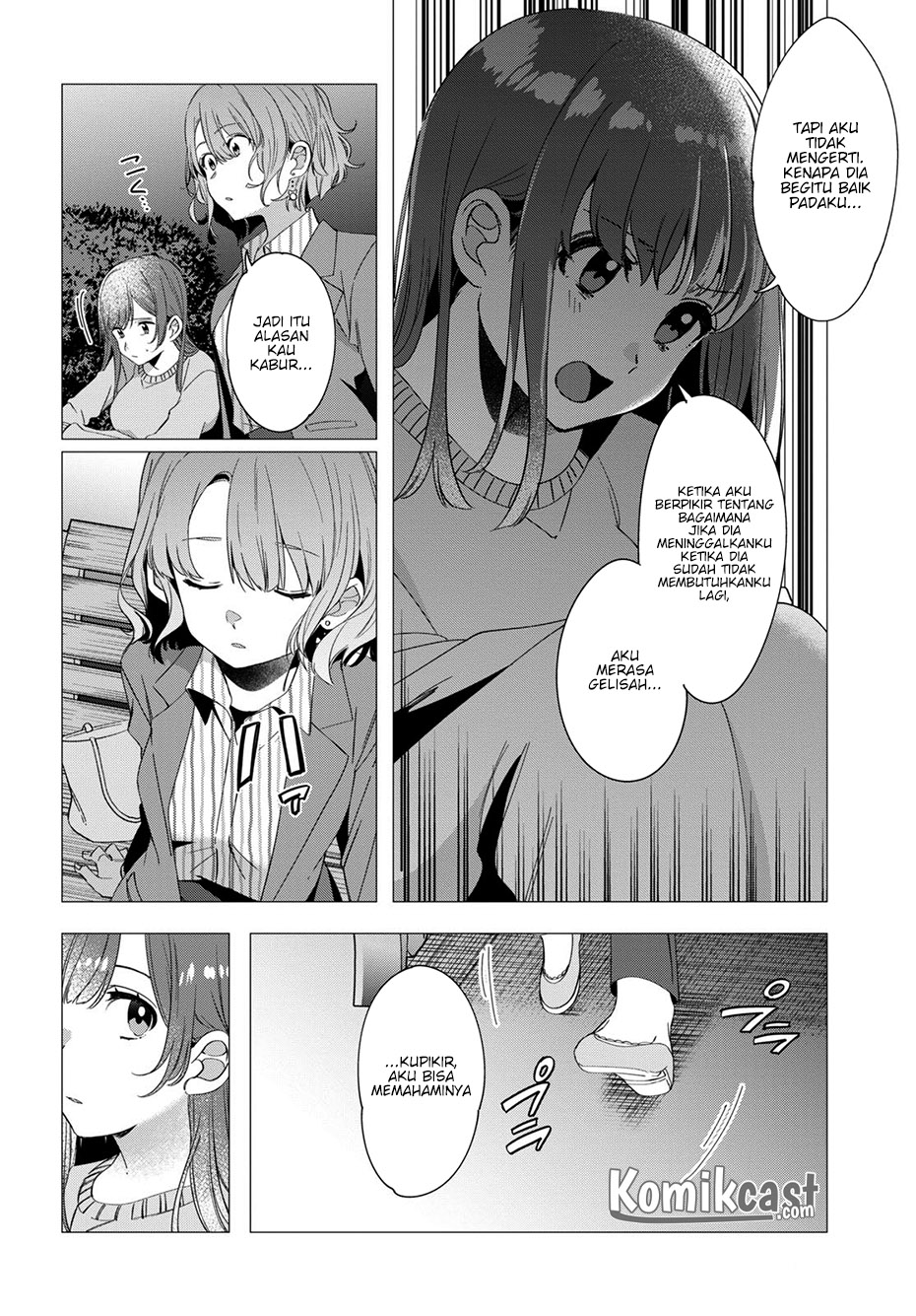 Hige Wo Soru. Soshite Joshikosei Wo Hirou. Chapter 08 Gambar 13